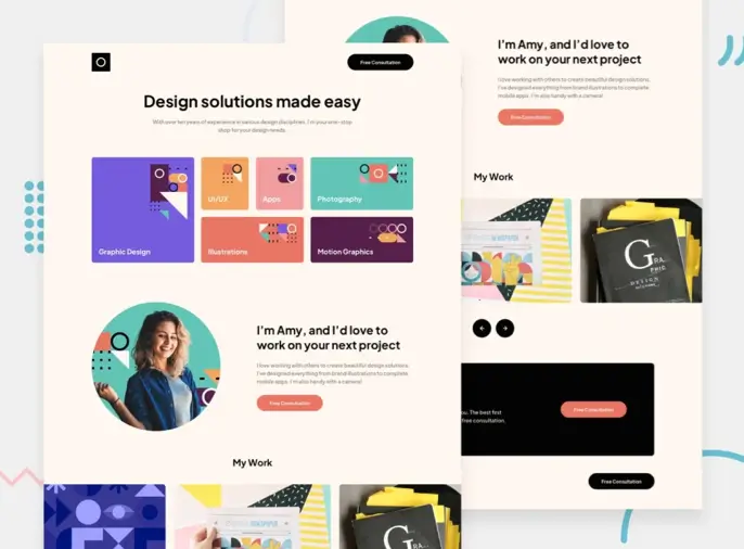 Project: DESIGN PORTFOLIO