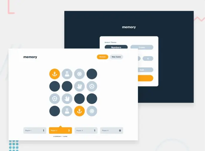 Project: MEMORY GAME